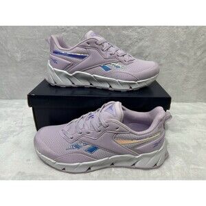 Reebok Vizome Girls Shoes Purple Size 6 New